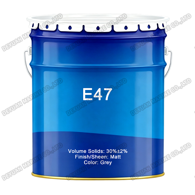 E47 Marine Inorganic Zinc Silicate Shop Primer (Thin Plates Type)