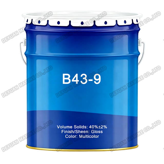 B43-9 Marine Acrylic Finish