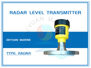 Marine Radar Type Level Transmitter