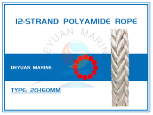 12-Strand Polyamide Rope