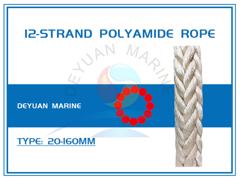 12-Strand Polyamide Rope