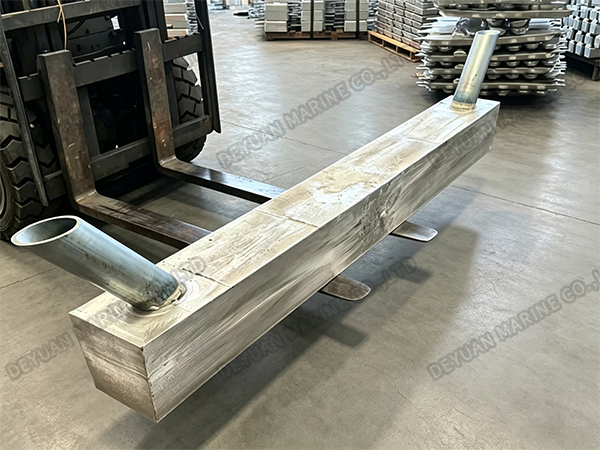 Aluminum Sacrificial Anodes