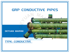 Glass Fiber Reinforced Plastics Conductive Pipes