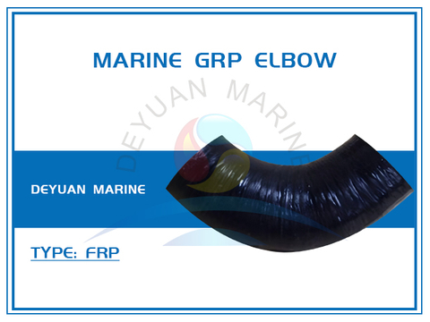 Glass Fiber Reinforced Plastics Elbow