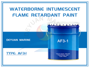 AF3-1 Marine Waterborne Intumescent Flame Retardant Paint