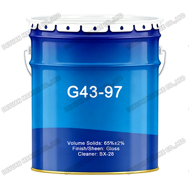 G43-97 Marine Recoatable Polyurethane Finish