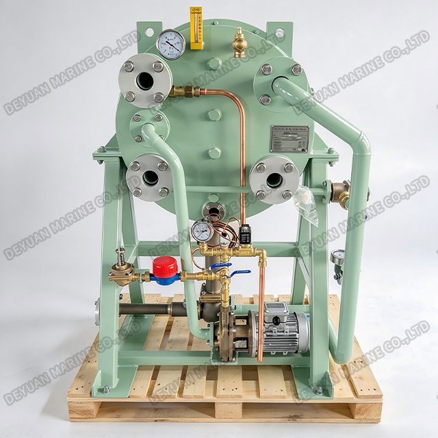 Seawater Plate Distillers 