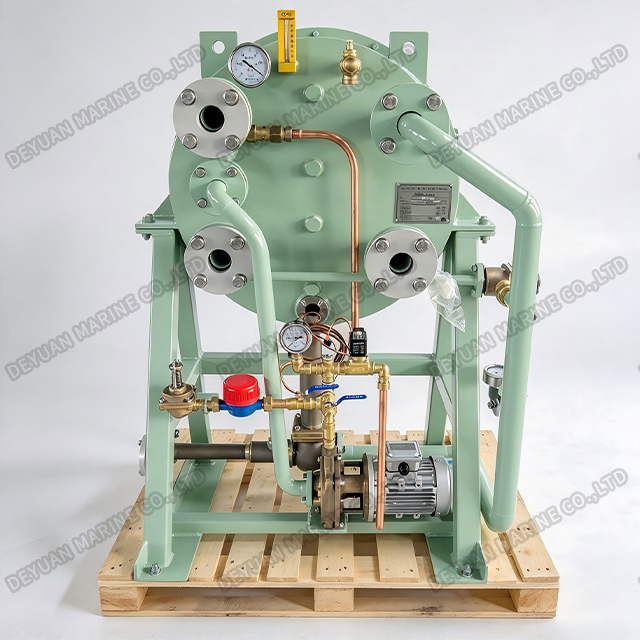Seawater Plate Distillers 