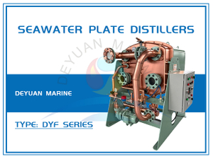 Seawater Plate Distillers 