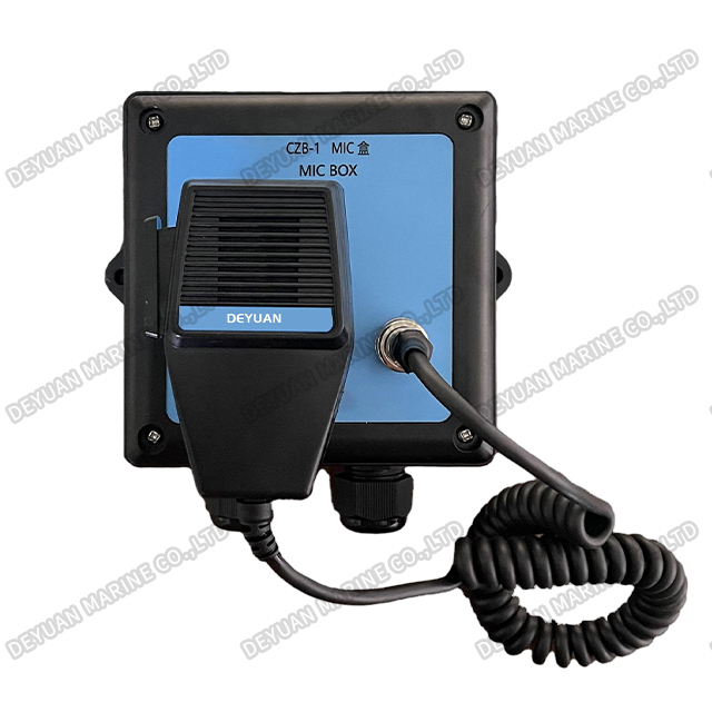 CZB-1 Port & Starboard MIC Box for Marine Public Address System