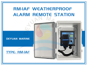 RM-1AF Weatherproof Alarm Remote Station For General Emergency Alarm System