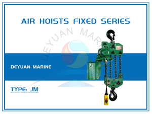 JM Air Hoists Fixed Series(3~12t)