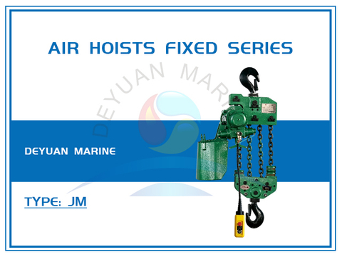 JM Air Hoists Fixed Series(3~12t)