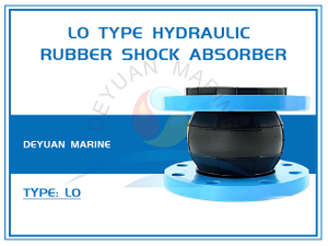 LO Type Hydraulic Rubber Shock Absorber
