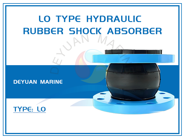 LO Type Hydraulic Rubber Shock Absorber