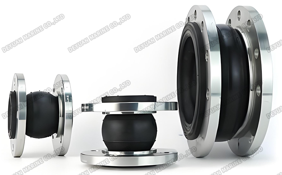 CKXT Series Flexible Single Ball Rubber Joint-DEYUAN MARINE2