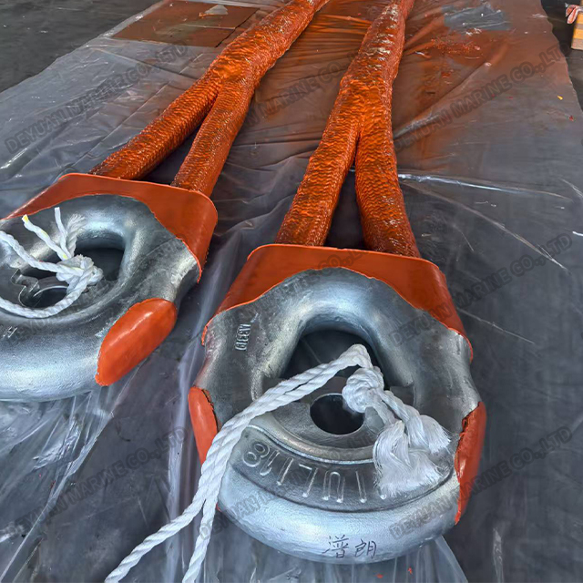 Single Point Mooring Rope