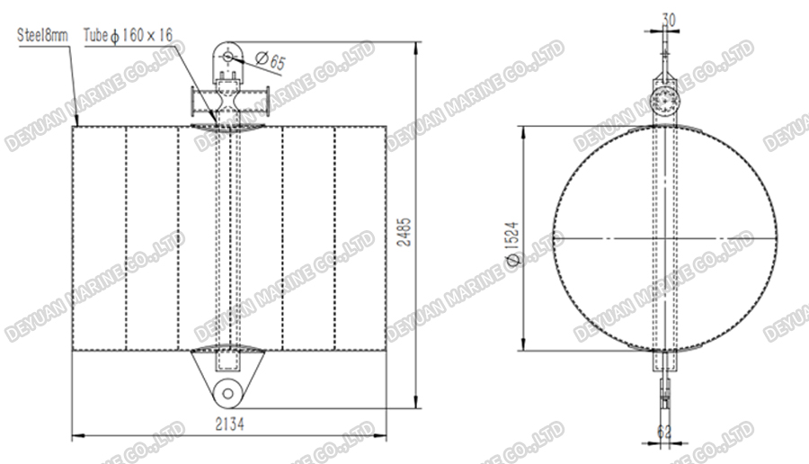 Offshore Anchor Buoy-DEYUAN MARINE 6