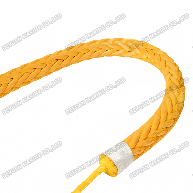 12-Strand Reduced Recoil HMPE Rope