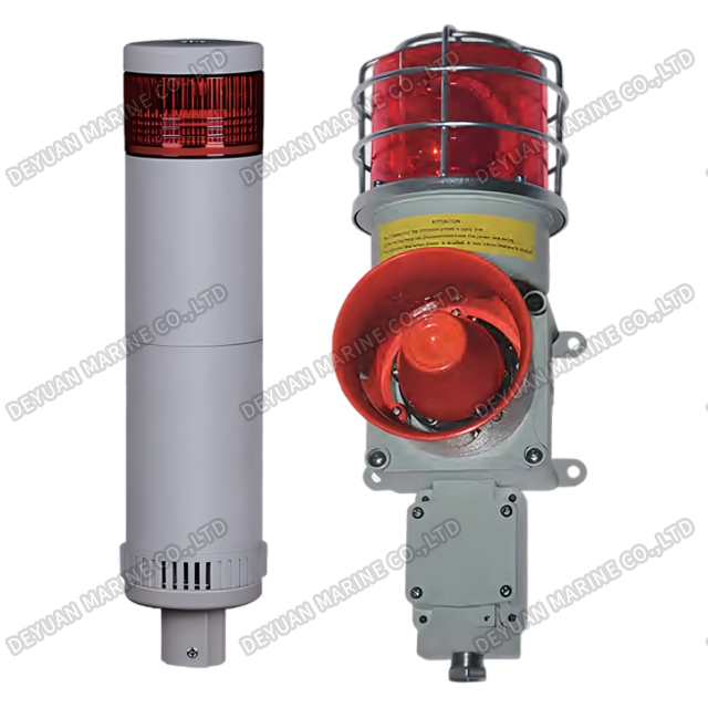 7 Inch TFT Anemometer for Chemical Tanker