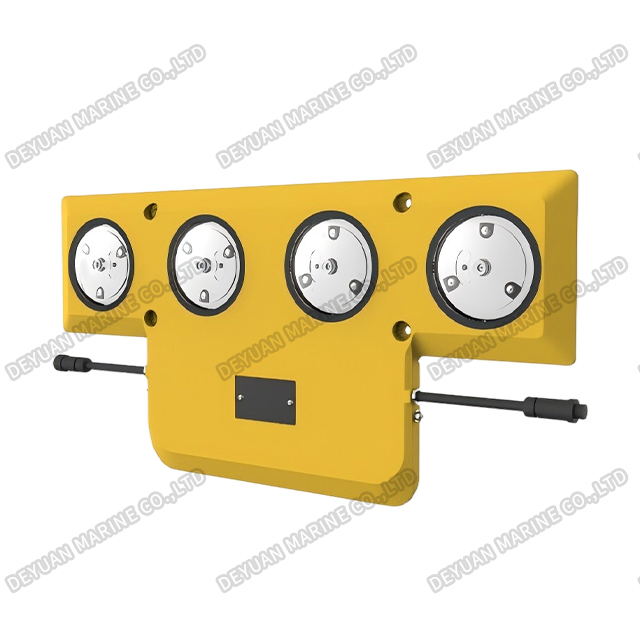 Helicopter landing platform perimeter lights LP4