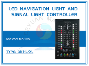 DK-HL/XL LED Navigation Light And Signal Light Controller (25-Way)