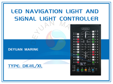 DK-HL/XL LED Navigation Light And Signal Light Controller (25-Way)