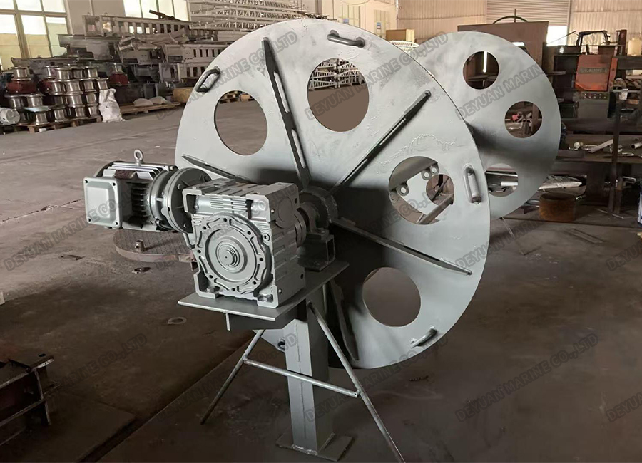 Electric Movable Pilot Ladder Reel-DEYUAN MARINE1