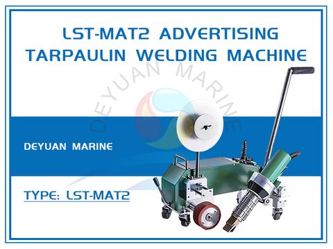 LST-MAT2 Advertising Tarpaulin Welding Machine
