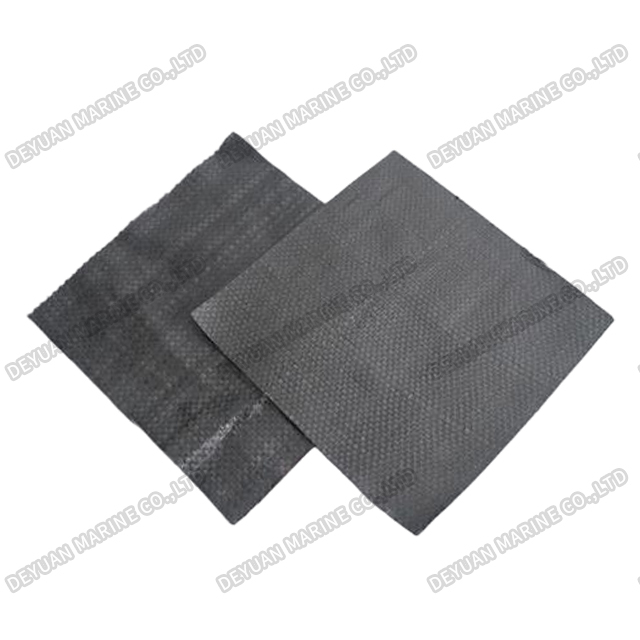 Plastic Flat Silk Woven Geotextile