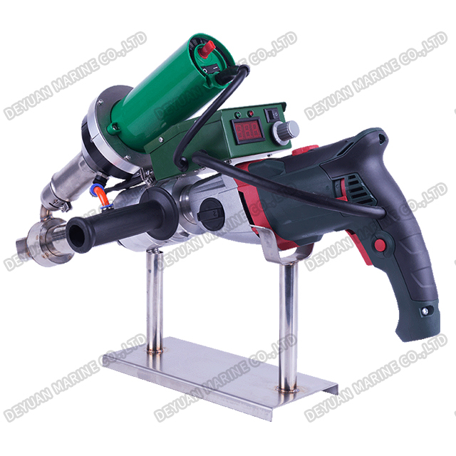 LST610 Dual Heating Extrusion Welder Series