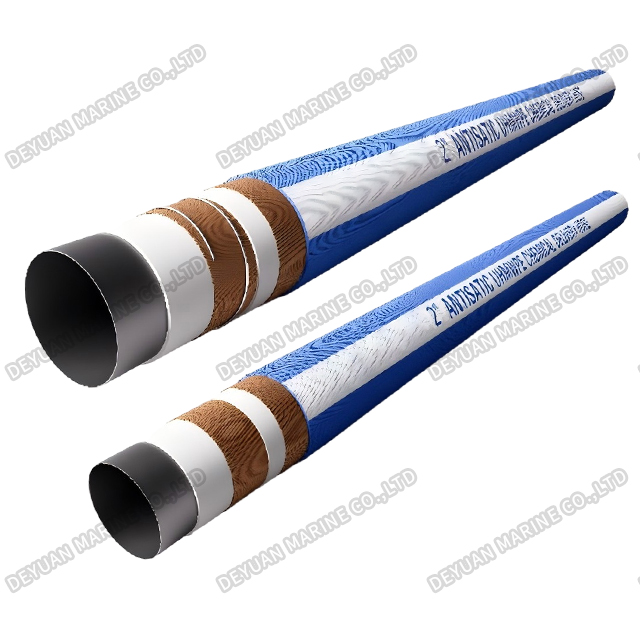 UHMWPE Chemical Antistatic Hose 
