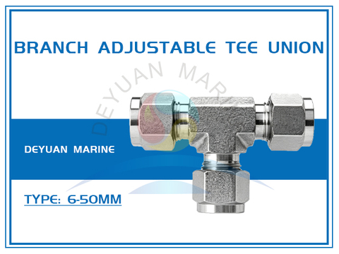 Branch Adjustable Tee Union