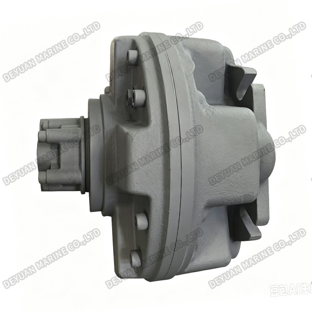 Two Speed Hydraulic Motor With Large Torque