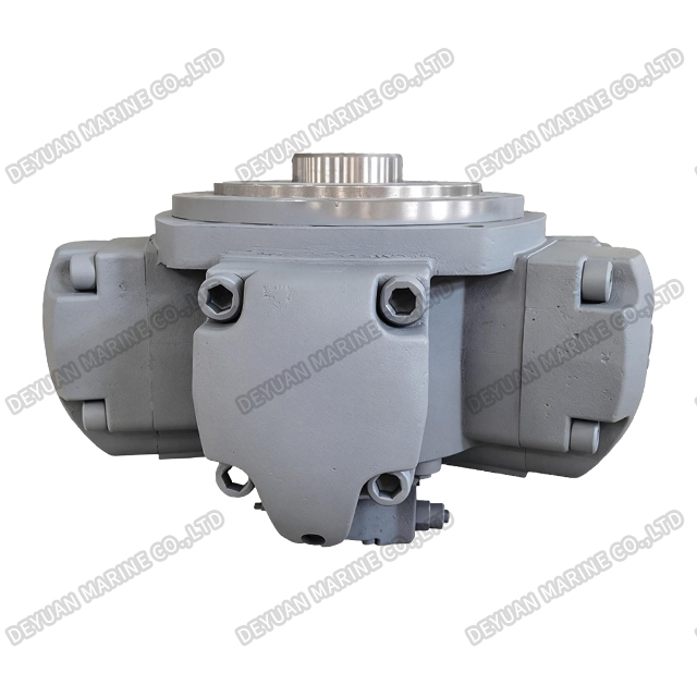 Crankshaft Connecting Rod Type High-Torque Hydraulic Motor 