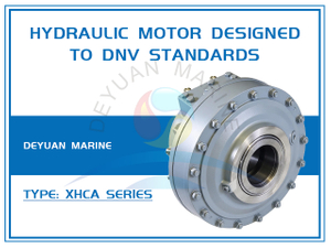 Hydraulic Motor Designed To DNV Standards