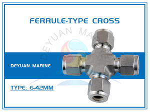 Ferrule-Type Cross 