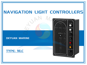 NLC Type Navigation Light Controllers 