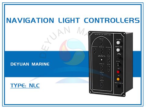 NLC Type Navigation Light Controllers 