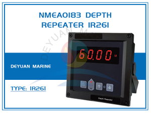 NMEA0183 Depth Repeater IR261