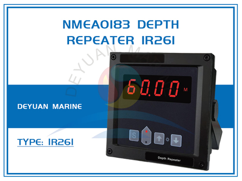NMEA0183 Depth Repeater IR261
