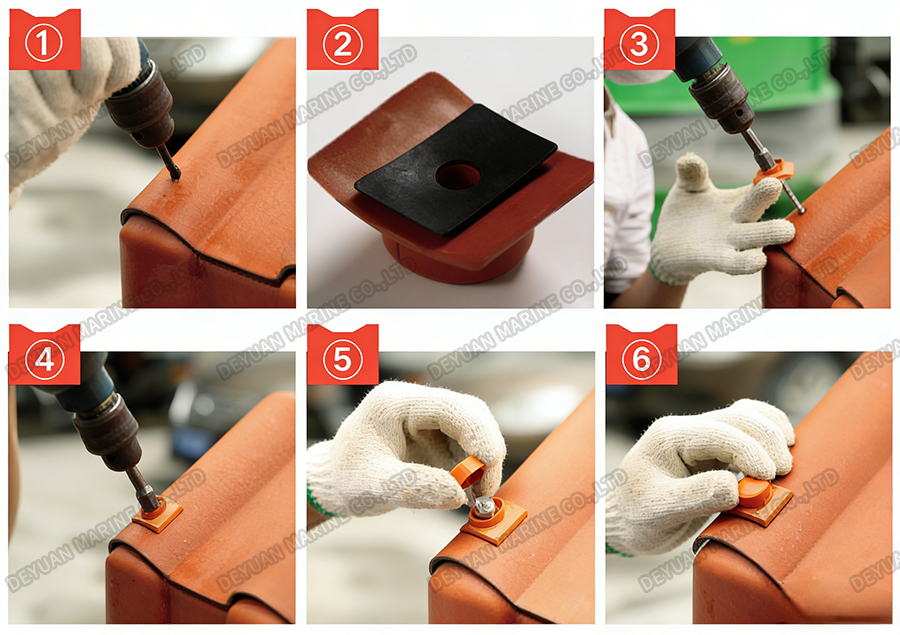 Antique One-Piece Tile-DEYUAN MARINE5.