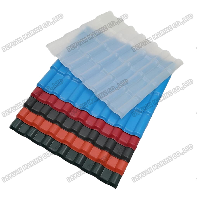 Lighting Glazed Tile