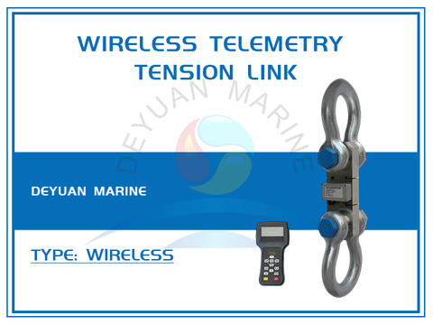 Wireless Telemetry Tension Link