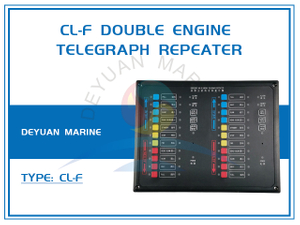 CL-F Double Engine Telegraph Repeater for Engine Telegraph System