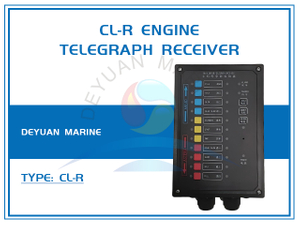  CL-R Engine Telegraph Receiver for Engine Telegraph System