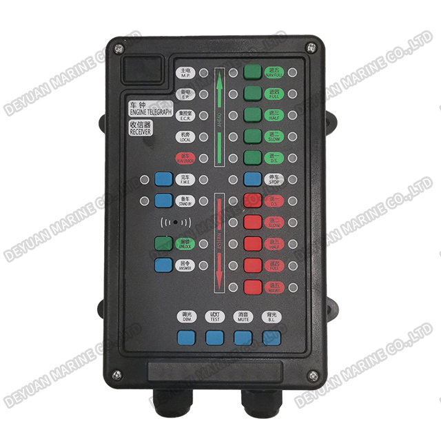 CL-R,II Engine Telegraph Receiver for Engine Telegraph System