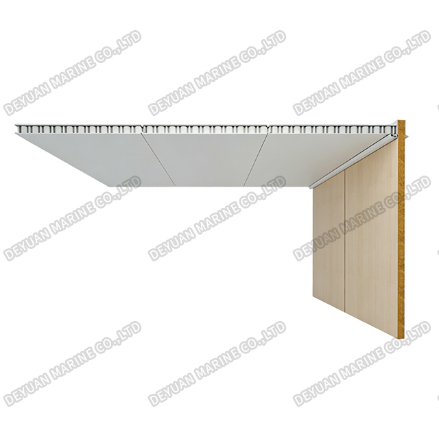 Type A Aluminum Honeycomb Ceiling Panel