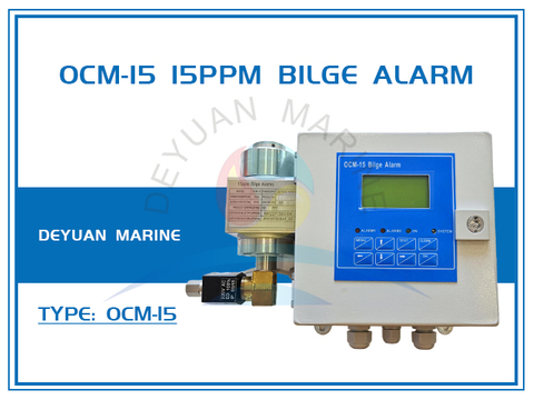 Marine 15PPM Bilge Alarm