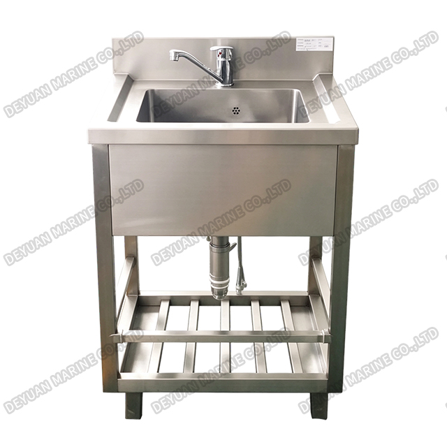Marine Stainless Steel Washing Table